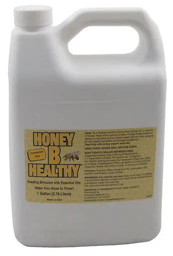 Honey-B-Healthy Feeding Stimulant (1 Gallon) [HBH-G] Blue Sky Bee Supply