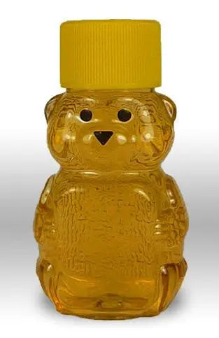 24-pack 2 oz. plastic honey bears w/caps