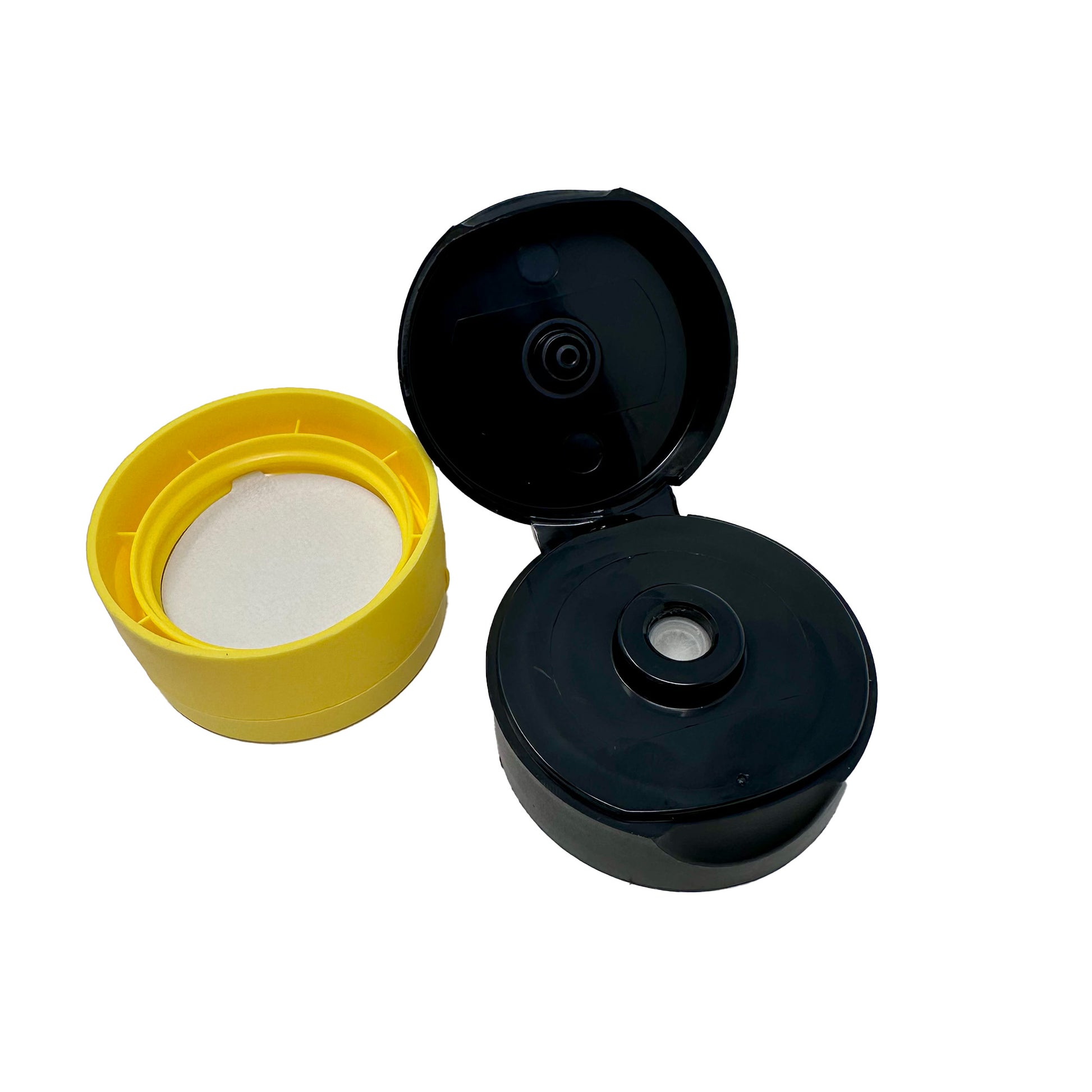 38MM 2" Lids for Inverted (case) [38IT-Y / 38IT-B]