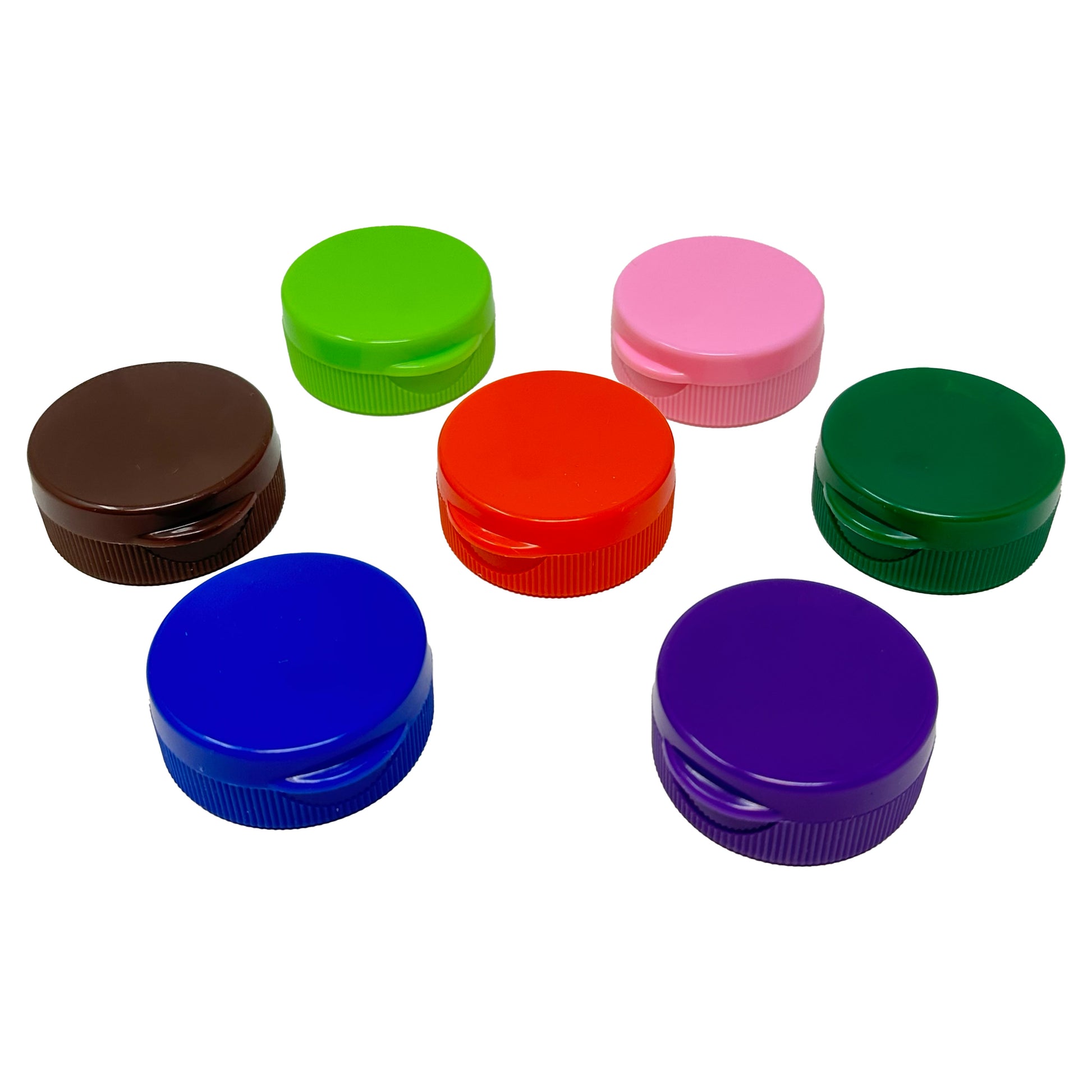 38mm Flip Top Rainbow Cap Sampler