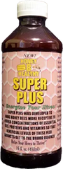 Super Plus (Honey-B-Healthy) 16 oz [SP-HBH] Blue Sky Bee Supply