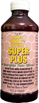 Super Plus (Honey-B-Healthy) 16 oz [SP-HBH] Blue Sky Bee Supply