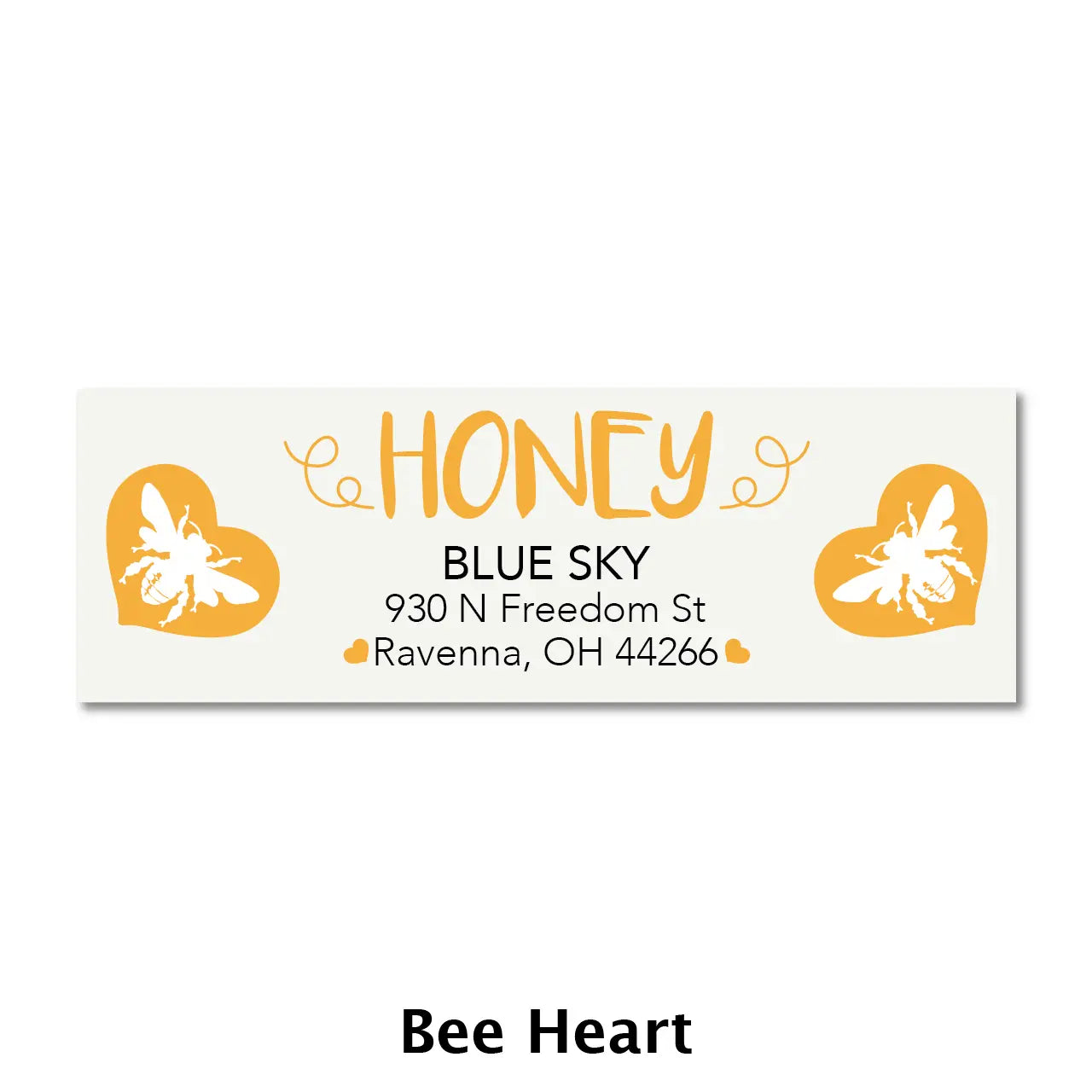 Customizable Vinyl Banner [HFS-CSBAN] Blue Sky Bee Supply