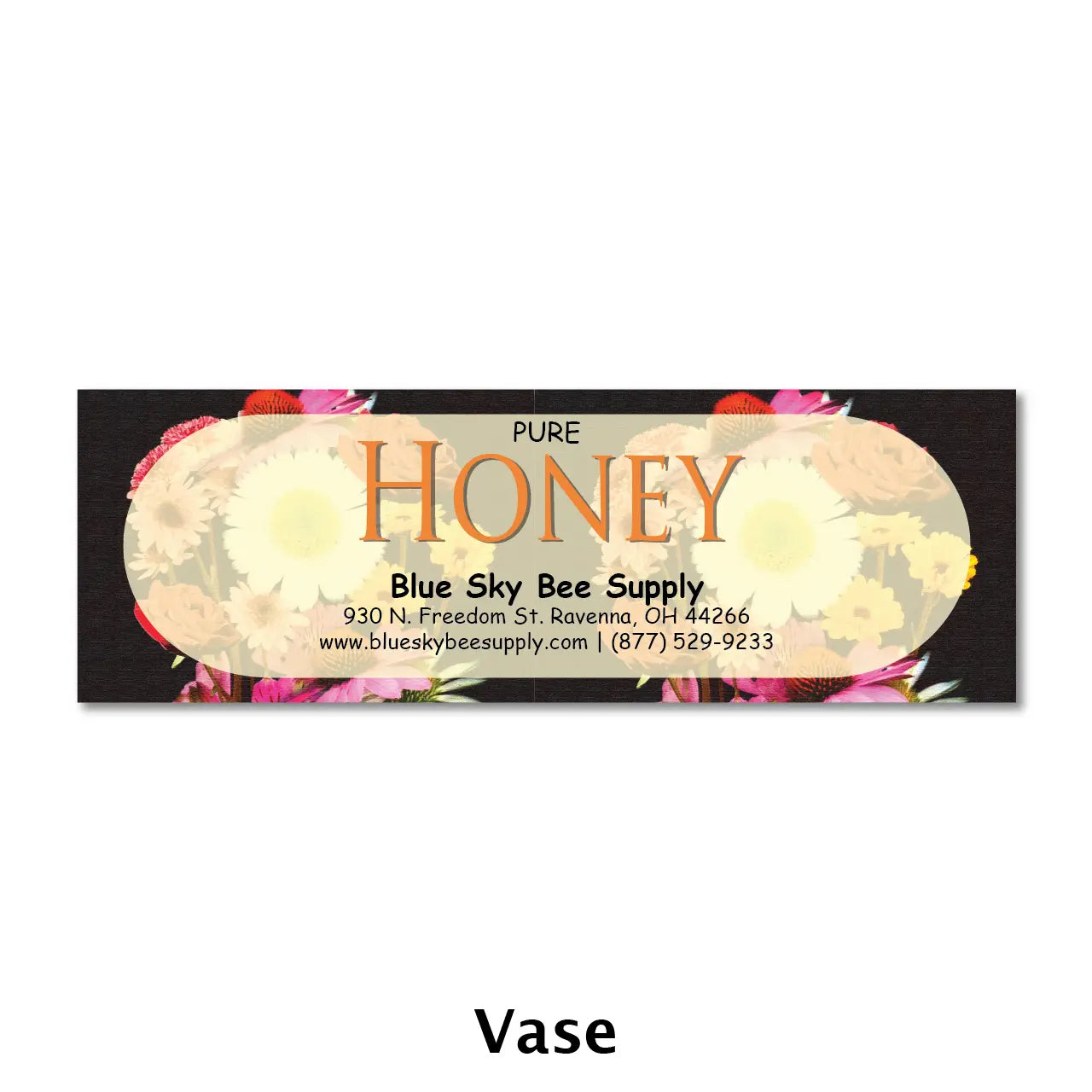 Customizable Vinyl Banner [HFS-CSBAN] Blue Sky Bee Supply