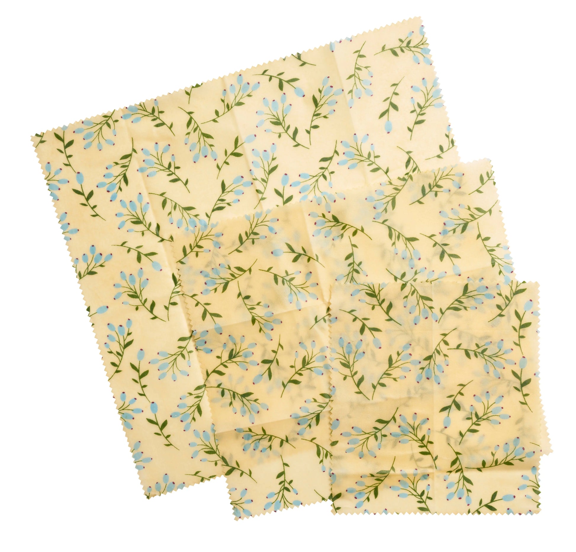 Beeswax Wraps Blue Sky Bee Supply