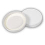 Metal Lids for Glass Classics (12 count) [48-CMW / 48CMG / 63CMW / 63-CMG] Blue Sky Bee Supply