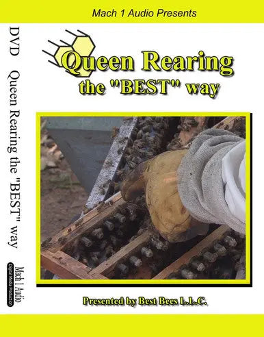 Queen Rearing the "BEST" Way DVD [QRDVD] Blue Sky Bee Supply