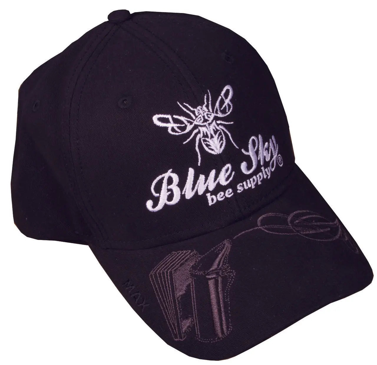 Blue Sky Pin Bee Hat [PH-BG / PH-BLK] Blue Sky Bee Supply