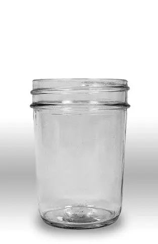 8 fl. oz. Glass Jelly Jars (12 count/no lids) [8-JJ] Blue Sky Bee Supply