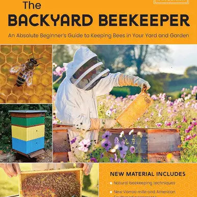 The Backyard Beekeeper (5th Edition) [BYB4] Blue Sky Bee Supply