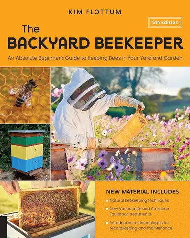 The Backyard Beekeeper (5th Edition) [BYB4] Blue Sky Bee Supply