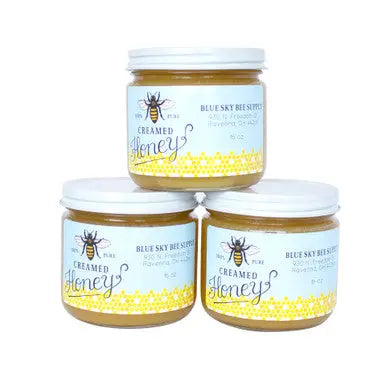 16 oz. Creamed Honey Blue Sky Bee Supply