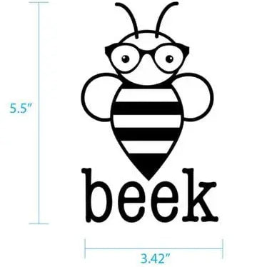 beek (available in white or yellow design only)