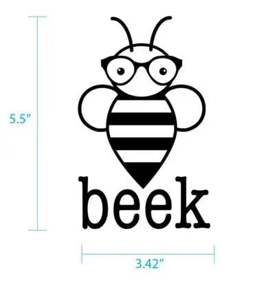 beek (available in white or yellow design only)