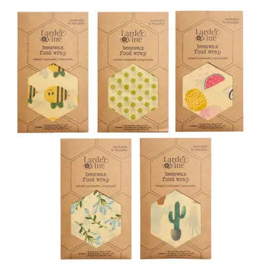 beeswax food wraps