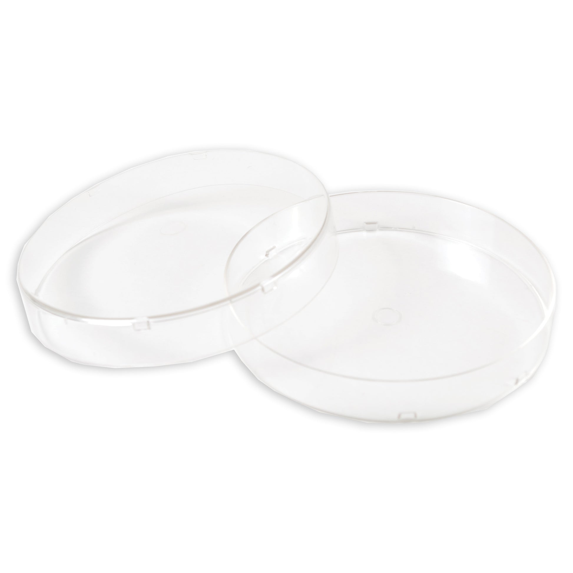 Clear Ross Round Covers (25 count) [RR-CC]