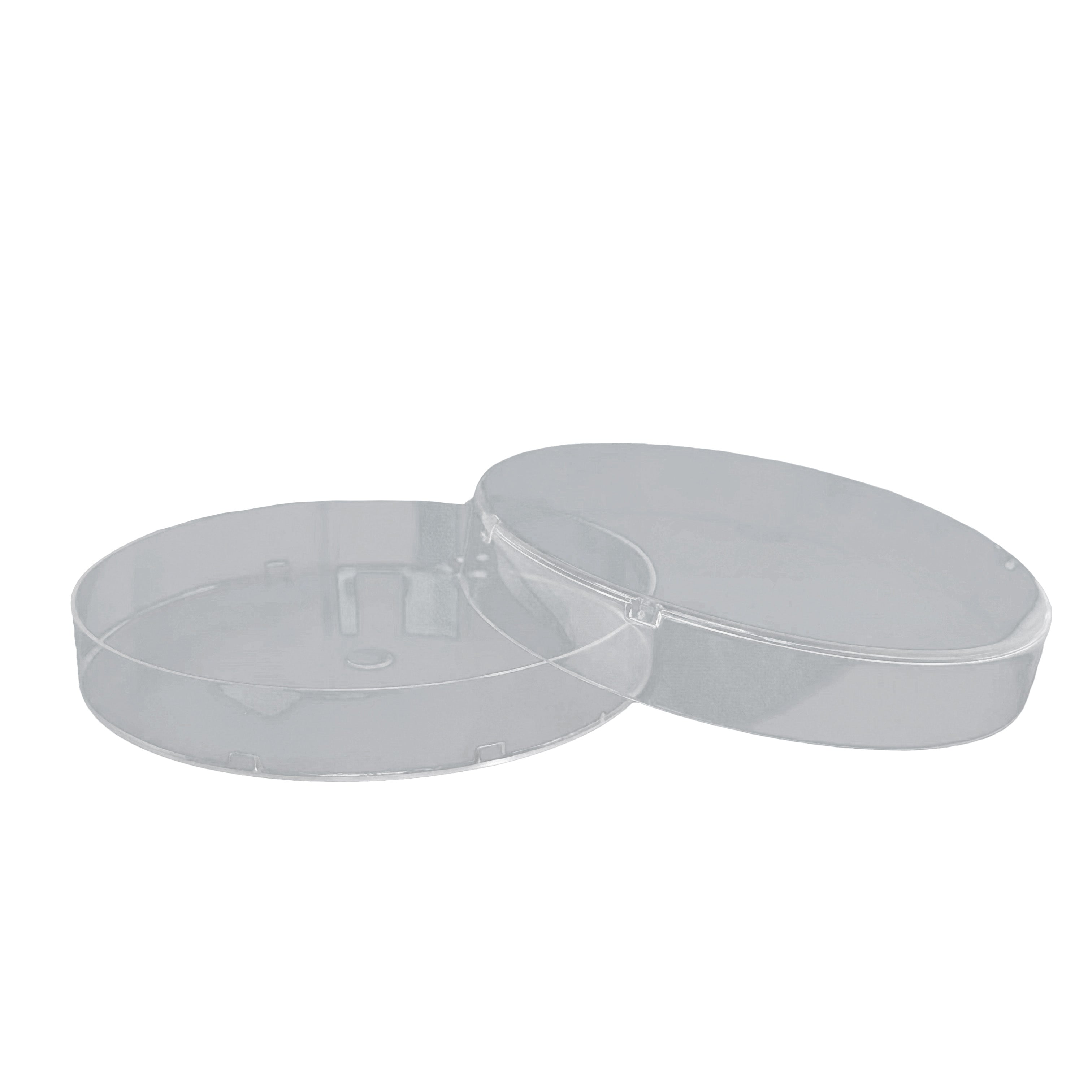 Clear Ross Round Covers (25 count) [RR-CC]