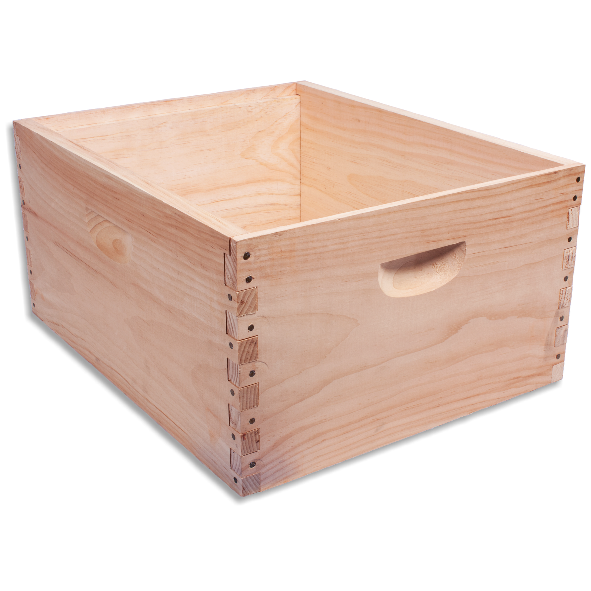 8 Frame WOOD Deep Hive Body (unassembled) [8-DEEP]