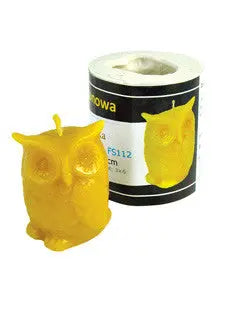 Owl Candle Mold [FS112] Lyson