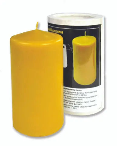 Smooth Slim Post Candle Mold [FS54] Lyson