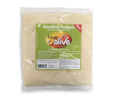 Hive Alive Fondant Patty (single 2.2 lb. patty or case of 15 patties) Hive Alive