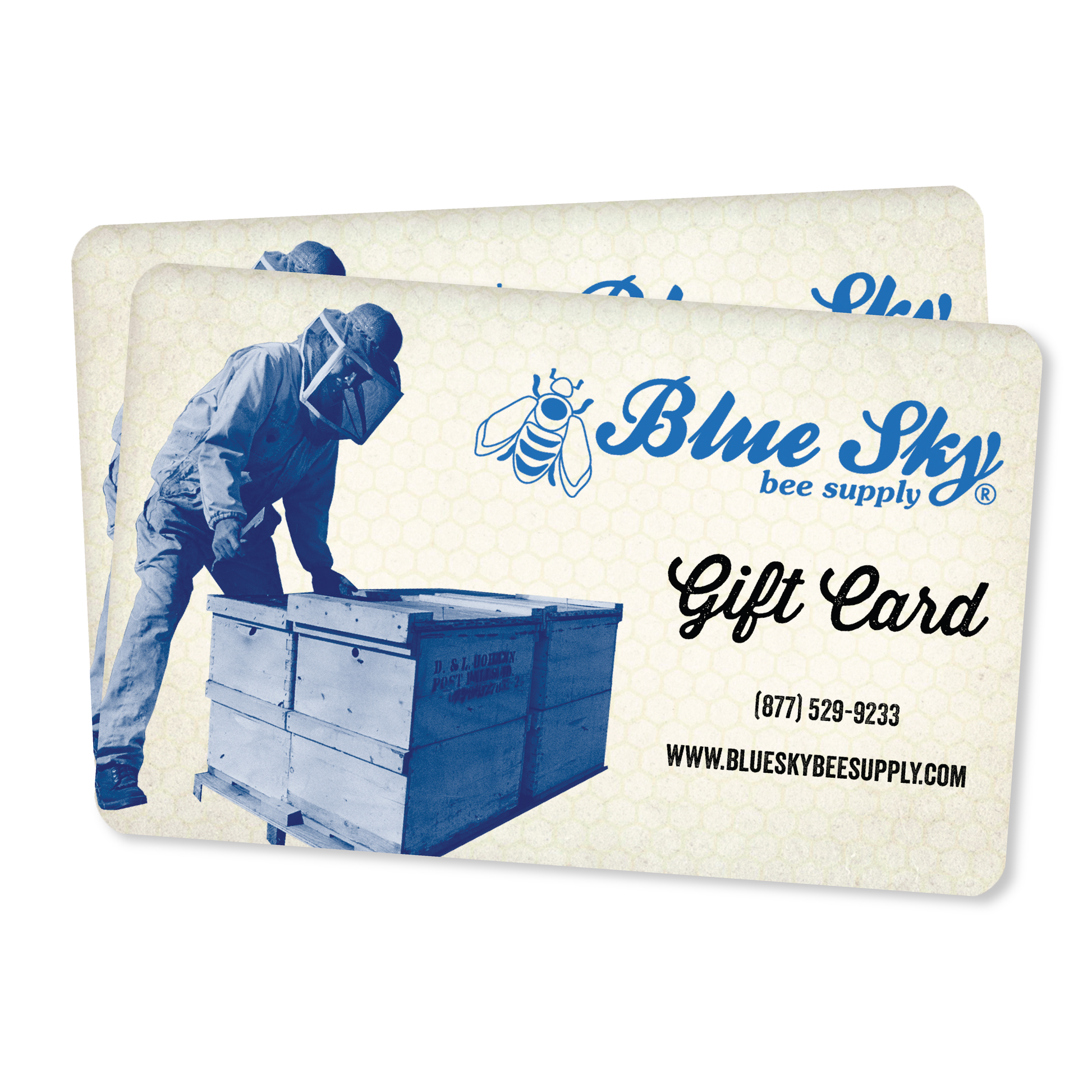 Blue Sky Bee Supply Gift Cards