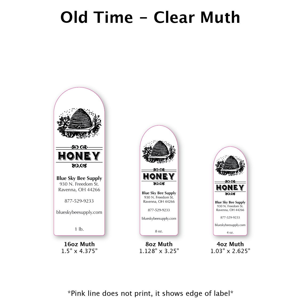 Old Time - Clear Muth Label