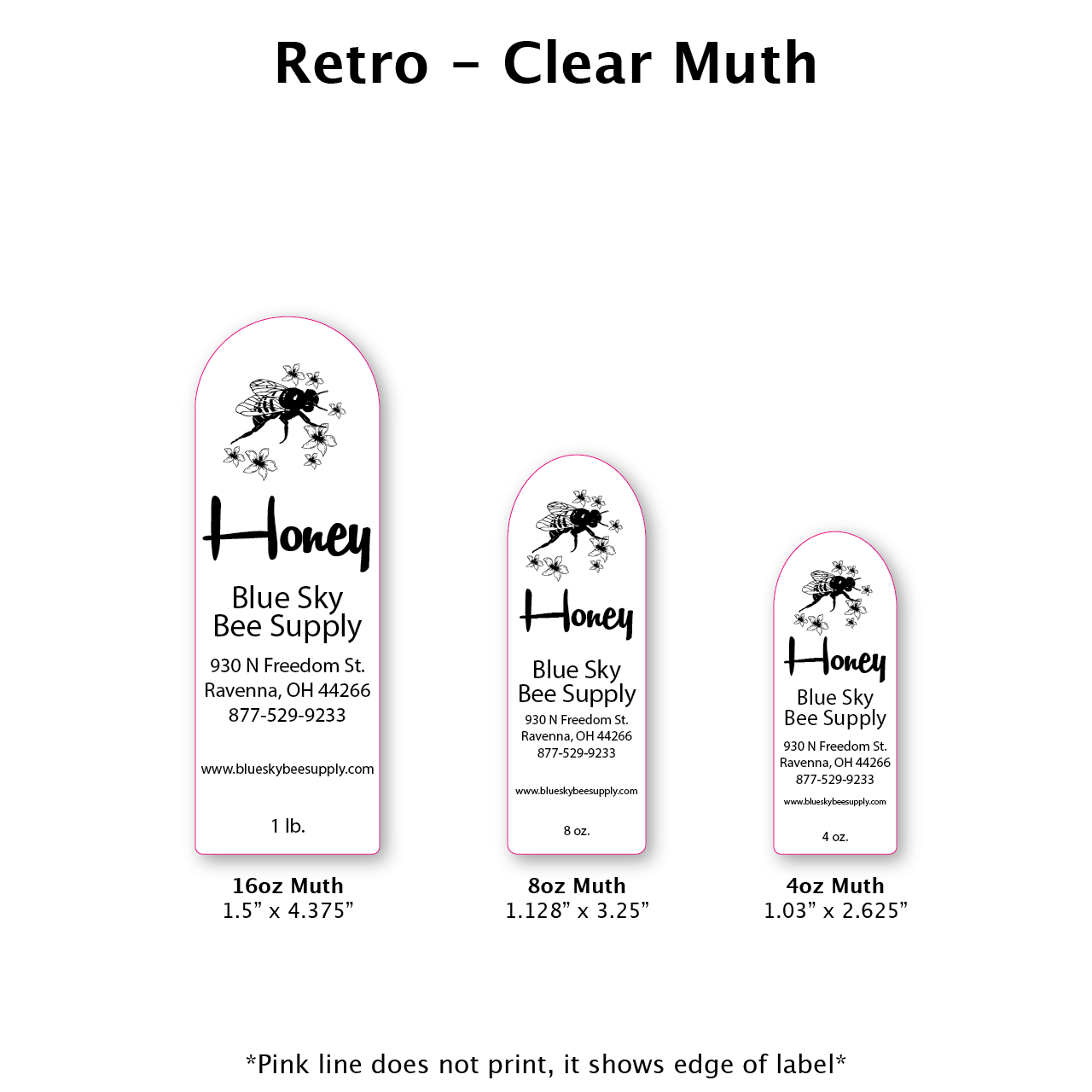 Retro - Clear Muth Label