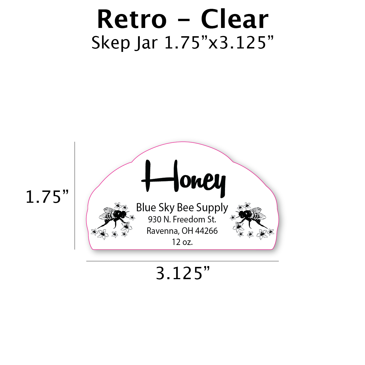 Retro - Clear Label