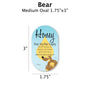 Bear - Customizable Label Design Blue Sky Bee Supply