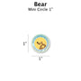 Bear - Customizable Label Design Blue Sky Bee Supply