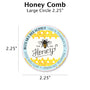 Honey Comb - Customizable Label Design Blue Sky Bee Supply