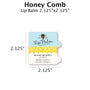 Honey Comb - Customizable Label Design Blue Sky Bee Supply