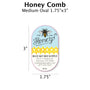 Honey Comb - Customizable Label Design Blue Sky Bee Supply