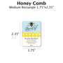 Honey Comb - Customizable Label Design Blue Sky Bee Supply