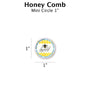 Honey Comb - Customizable Label Design Blue Sky Bee Supply