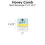 Honey Comb - Customizable Label Design Blue Sky Bee Supply