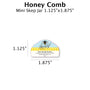 Honey Comb - Customizable Label Design Blue Sky Bee Supply