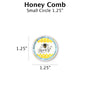 Honey Comb - Customizable Label Design Blue Sky Bee Supply