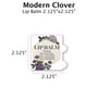 Modern Clover - Customizable Label Design Blue Sky Bee Supply