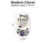 Modern Clover - Customizable Label Design Blue Sky Bee Supply