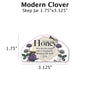 Modern Clover - Customizable Label Design Blue Sky Bee Supply