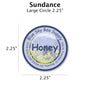 Sundance - Customizable Label Design Blue Sky Bee Supply