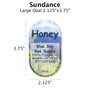 Sundance - Customizable Label Design Blue Sky Bee Supply