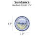 Sundance - Customizable Label Design Blue Sky Bee Supply