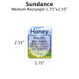 Sundance - Customizable Label Design Blue Sky Bee Supply