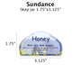 Sundance - Customizable Label Design Blue Sky Bee Supply