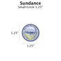 Sundance - Customizable Label Design Blue Sky Bee Supply