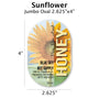 Sunflower - Customizable label Design Blue Sky Bee Supply