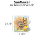 Sunflower - Customizable label Design Blue Sky Bee Supply